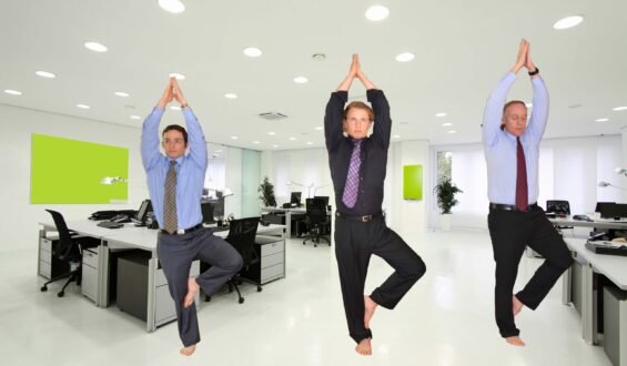 The corporate yoga retreat: a perfect way to the clouds of success