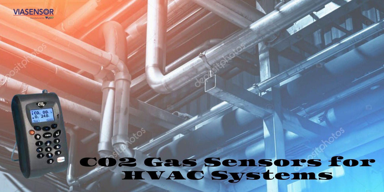 CO2 Gas Sensors for HVAC Systems