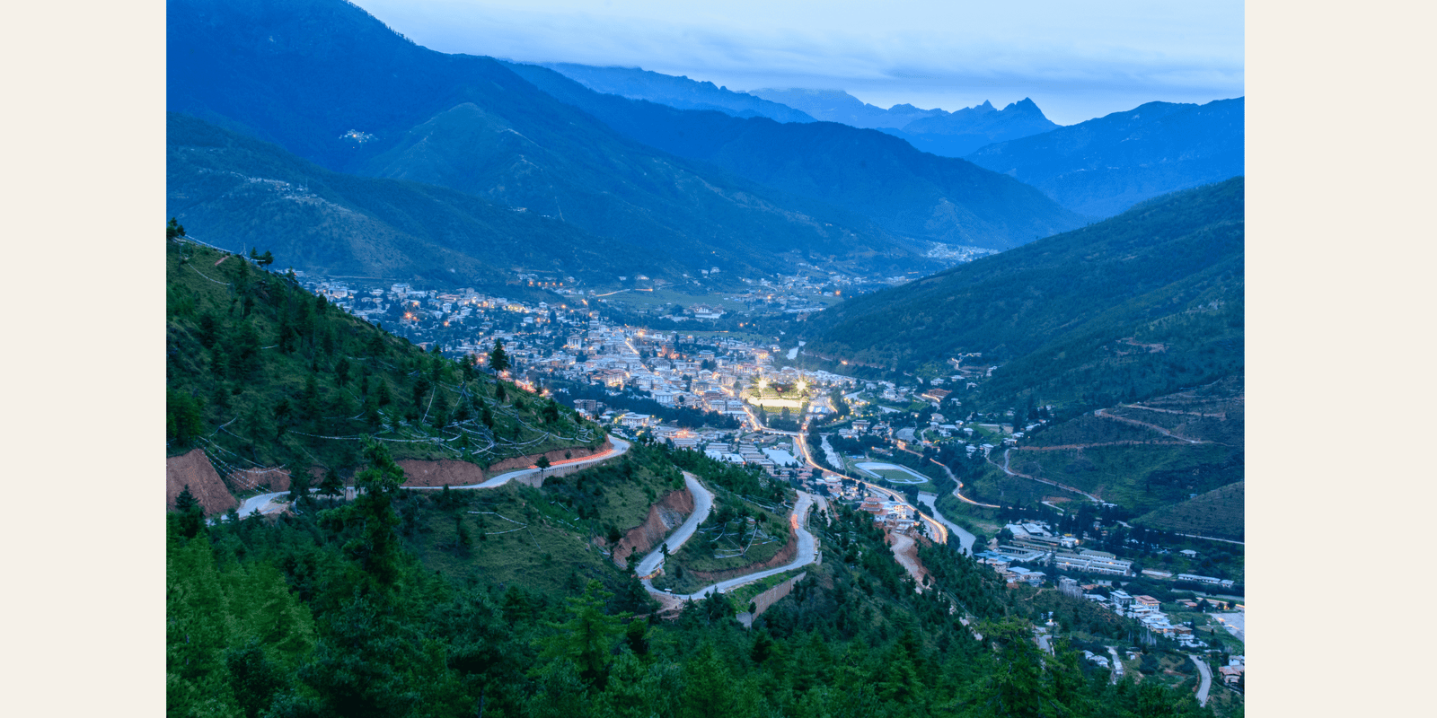 How to Reach Bhutan from India
